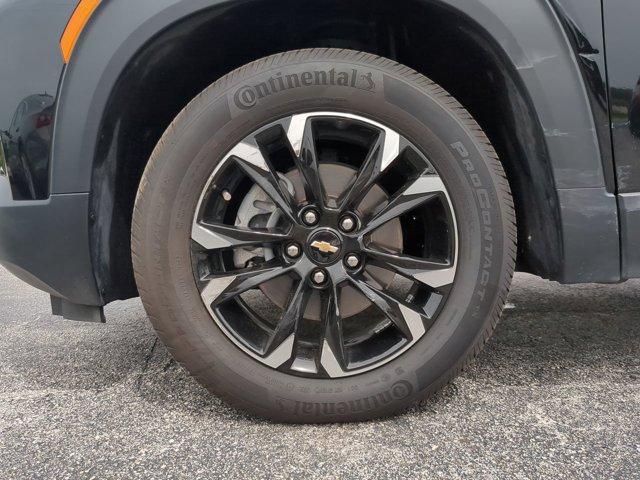 used 2023 Chevrolet TrailBlazer car, priced at $18,484