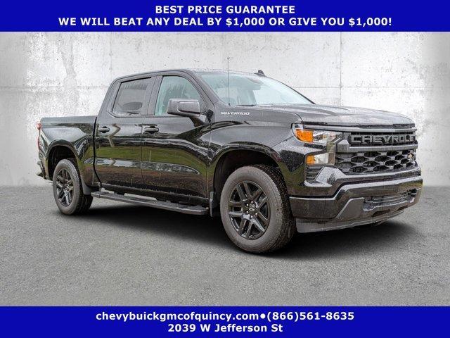 new 2025 Chevrolet Silverado 1500 car, priced at $46,484