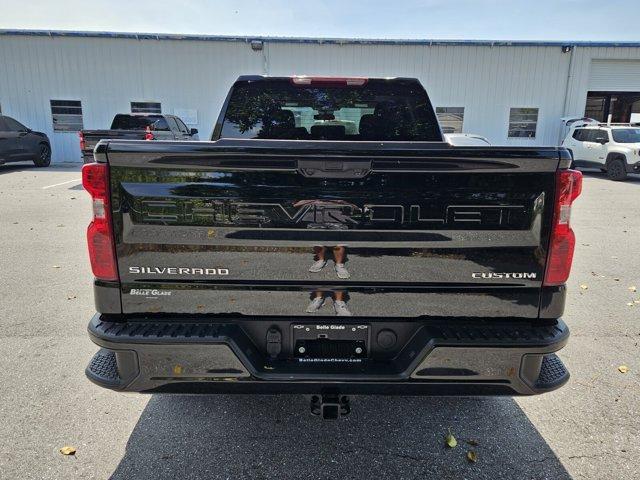 new 2025 Chevrolet Silverado 1500 car, priced at $46,884