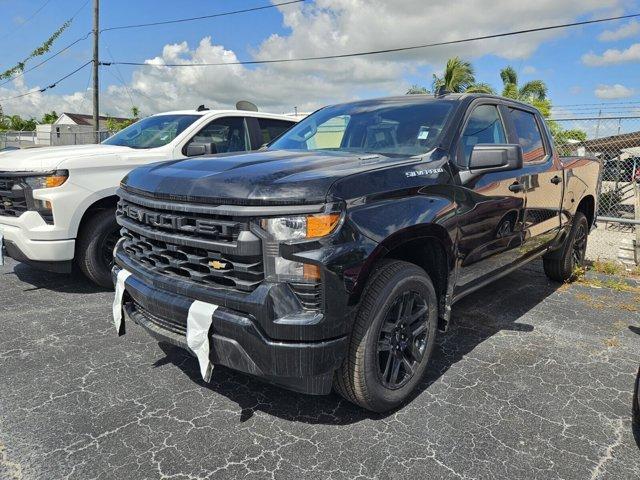 new 2025 Chevrolet Silverado 1500 car, priced at $46,884