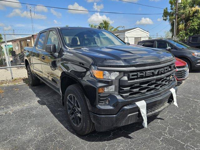new 2025 Chevrolet Silverado 1500 car, priced at $46,884