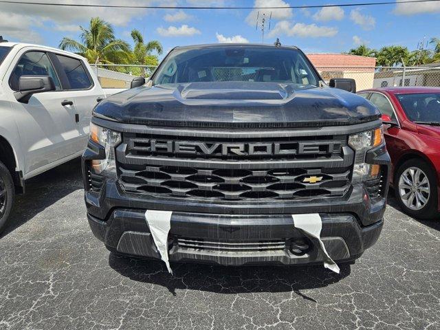new 2025 Chevrolet Silverado 1500 car, priced at $46,884