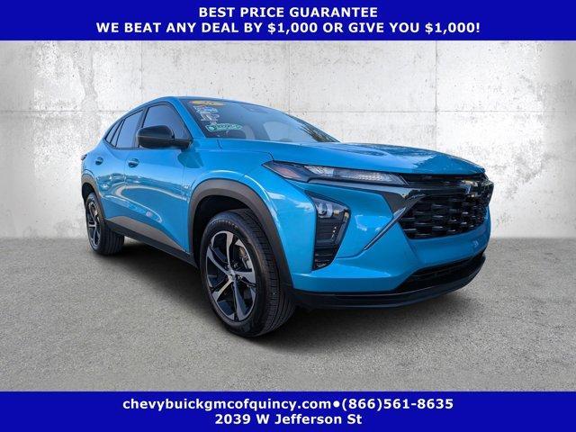 used 2025 Chevrolet Trax car, priced at $19,484