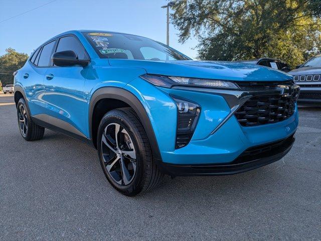 used 2025 Chevrolet Trax car, priced at $19,484