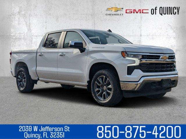 new 2025 Chevrolet Silverado 1500 car, priced at $53,984