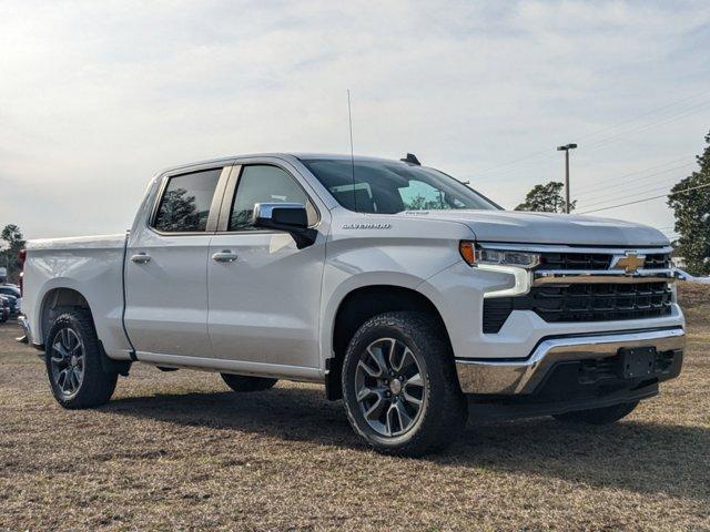 new 2025 Chevrolet Silverado 1500 car, priced at $53,984