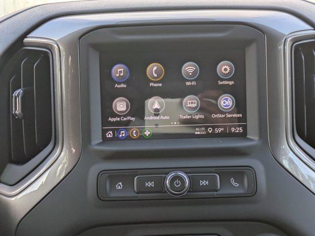 new 2025 Chevrolet Silverado 1500 car, priced at $46,384