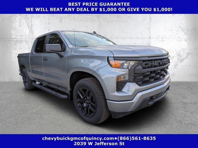 new 2025 Chevrolet Silverado 1500 car, priced at $46,384