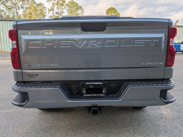 new 2025 Chevrolet Silverado 1500 car, priced at $46,384