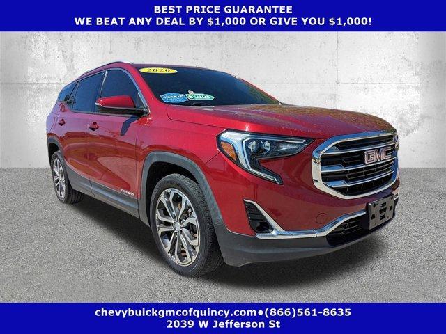 used 2020 GMC Terrain car, priced at $16,984