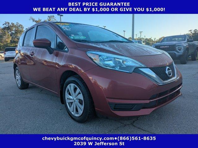 used 2018 Nissan Versa Note car, priced at $4,384