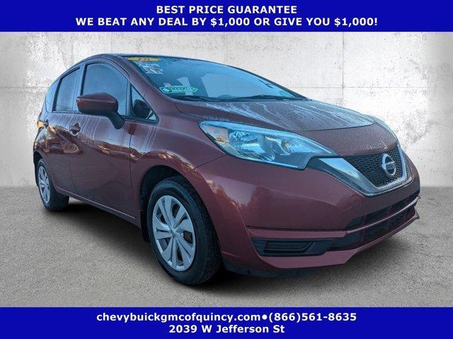 used 2018 Nissan Versa Note car, priced at $3,995