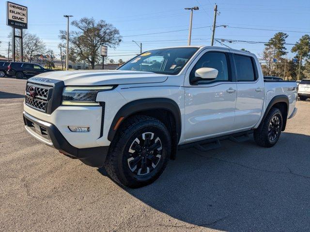 used 2023 Nissan Frontier car, priced at $26,484