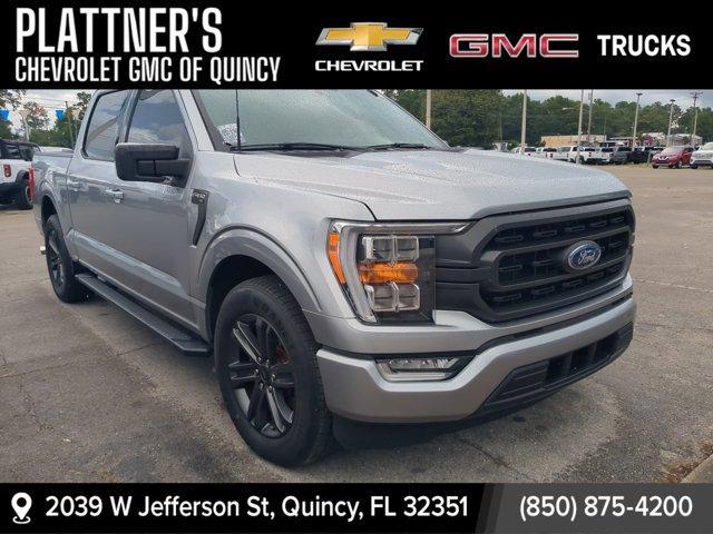 used 2023 Ford F-150 car, priced at $38,500