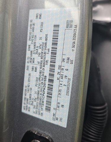 used 2023 Ford F-150 car, priced at $38,500