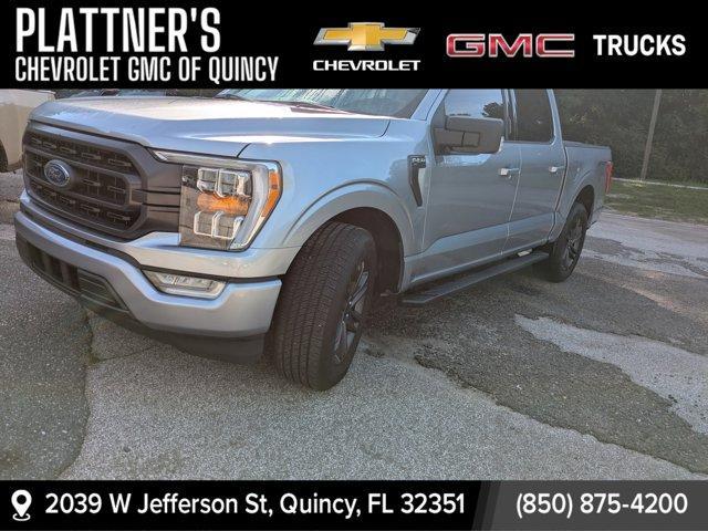used 2023 Ford F-150 car, priced at $36,384