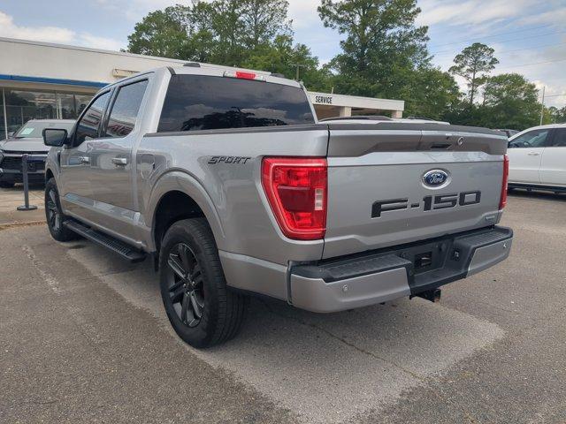 used 2023 Ford F-150 car, priced at $38,500