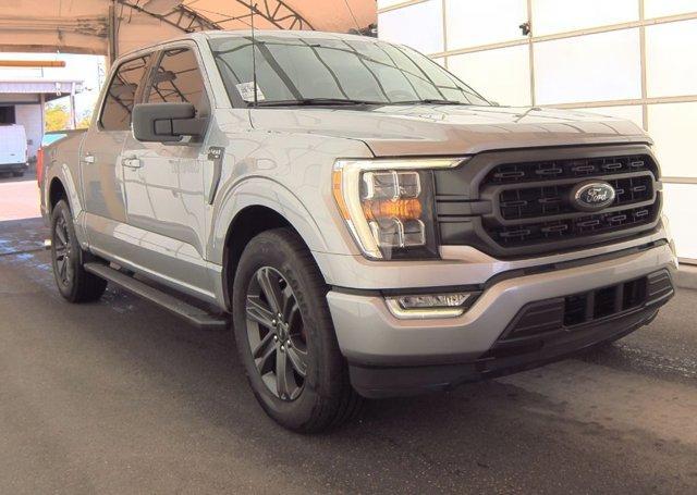 used 2023 Ford F-150 car, priced at $38,500
