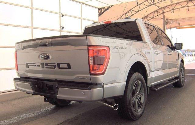 used 2023 Ford F-150 car, priced at $38,500