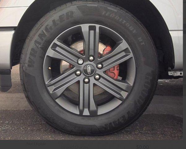 used 2023 Ford F-150 car, priced at $38,500