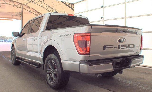 used 2023 Ford F-150 car, priced at $38,500