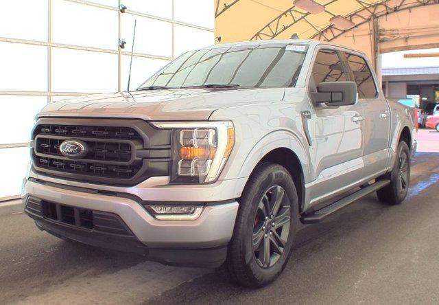 used 2023 Ford F-150 car, priced at $38,500