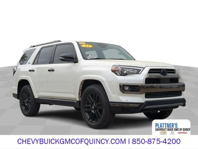 used 2021 Toyota 4Runner car, priced at $36,984