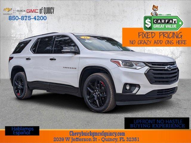 used 2018 Chevrolet Traverse car, priced at $19,384