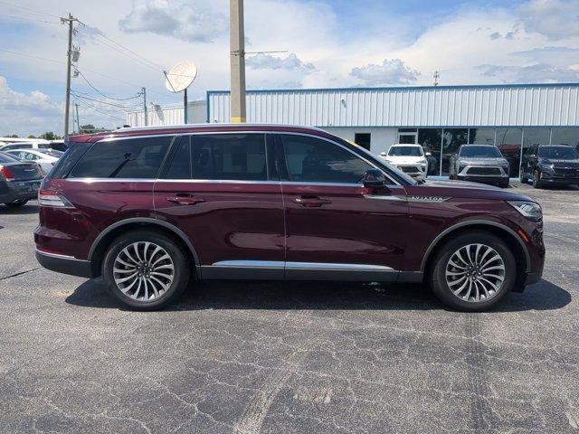 used 2021 Lincoln Aviator car, priced at $34,584