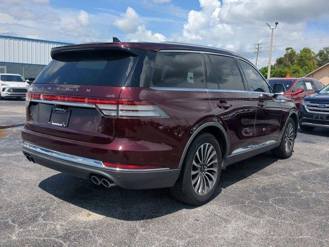 used 2021 Lincoln Aviator car, priced at $34,584