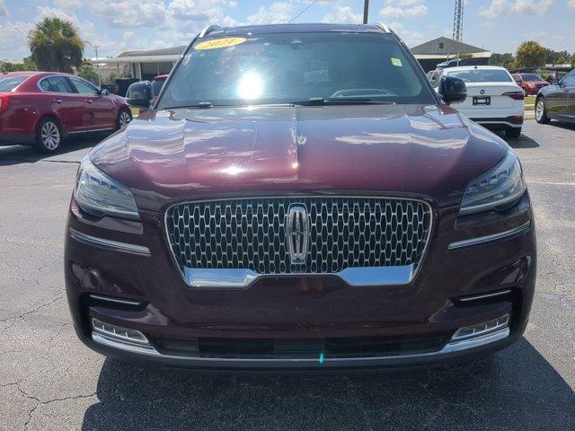 used 2021 Lincoln Aviator car, priced at $34,584