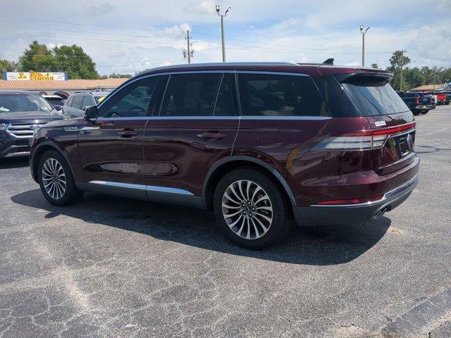 used 2021 Lincoln Aviator car, priced at $34,584