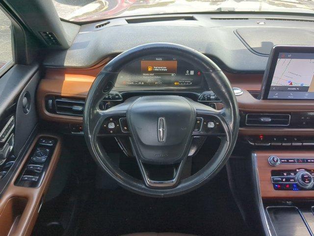 used 2021 Lincoln Aviator car, priced at $34,584