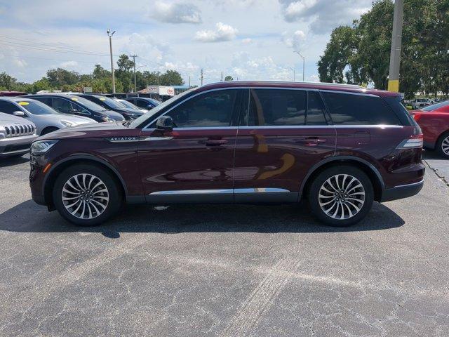 used 2021 Lincoln Aviator car, priced at $34,584