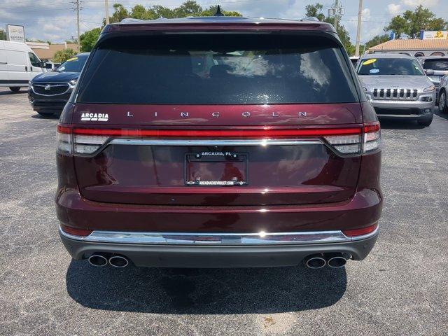 used 2021 Lincoln Aviator car, priced at $34,584