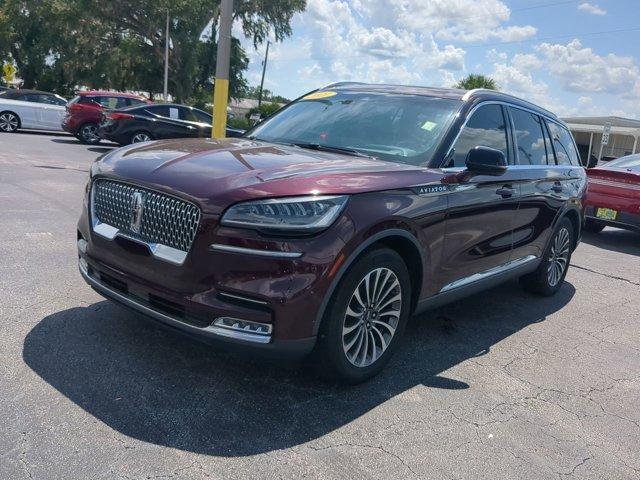 used 2021 Lincoln Aviator car, priced at $34,584