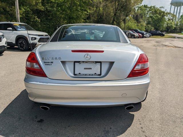 used 2005 Mercedes-Benz SLK-Class car, priced at $10,984