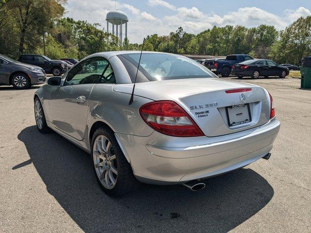 used 2005 Mercedes-Benz SLK-Class car, priced at $10,984