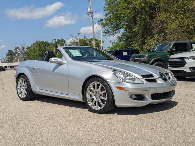 used 2005 Mercedes-Benz SLK-Class car, priced at $10,984