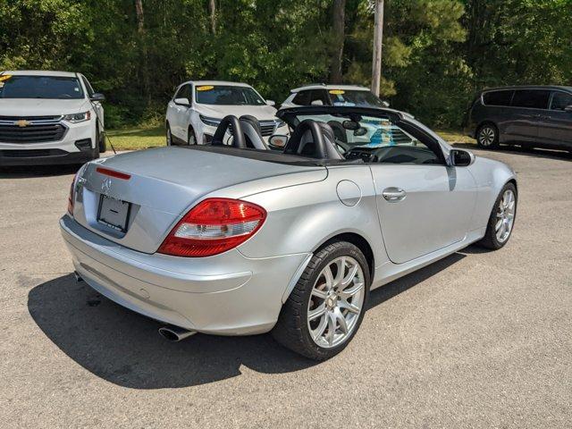 used 2005 Mercedes-Benz SLK-Class car, priced at $10,984