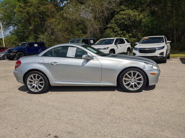 used 2005 Mercedes-Benz SLK-Class car, priced at $10,984