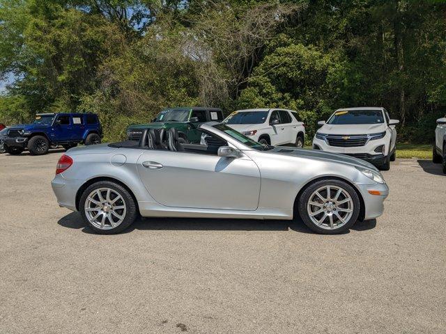 used 2005 Mercedes-Benz SLK-Class car, priced at $10,984
