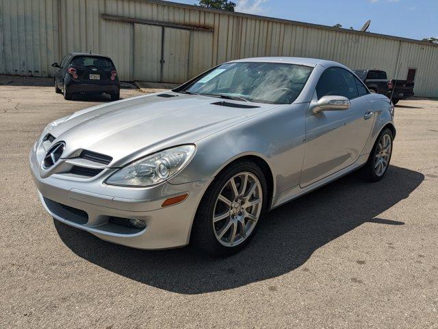 used 2005 Mercedes-Benz SLK-Class car, priced at $10,984