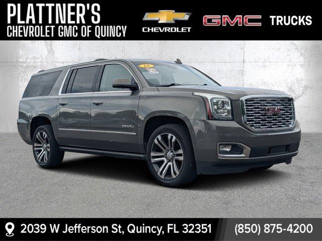 used 2018 GMC Yukon XL car, priced at $23,884