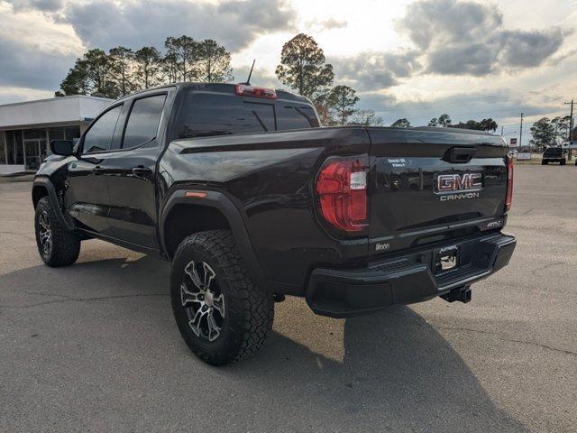 used 2024 GMC Canyon car, priced at $42,984