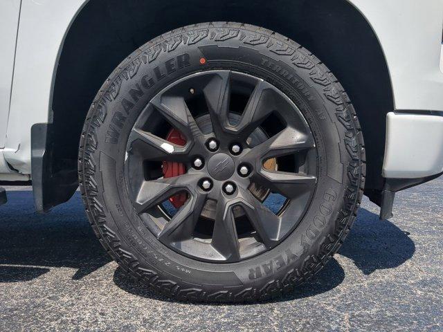 used 2022 Chevrolet Silverado 1500 car, priced at $23,984