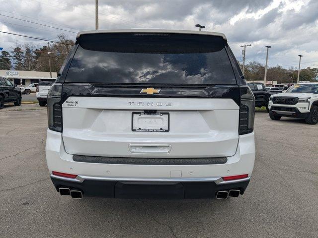 new 2025 Chevrolet Tahoe car, priced at $83,204