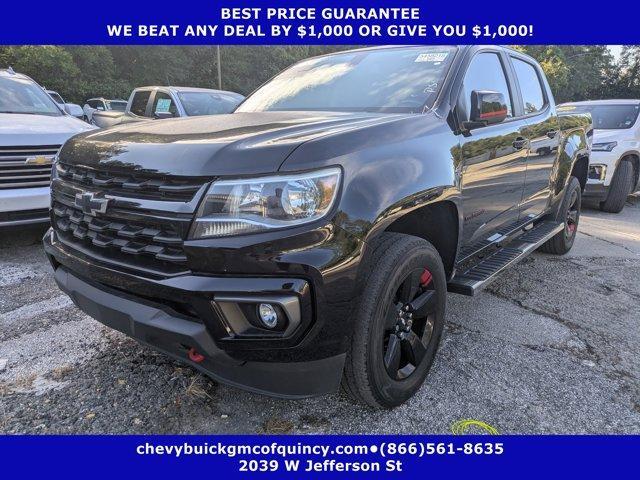 used 2021 Chevrolet Colorado car, priced at $26,984