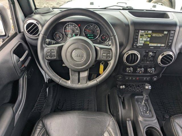 used 2016 Jeep Wrangler Unlimited car, priced at $19,984