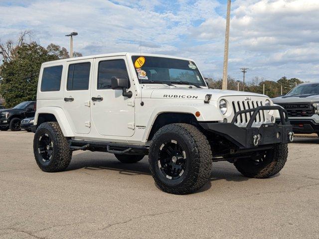 used 2016 Jeep Wrangler Unlimited car, priced at $19,984